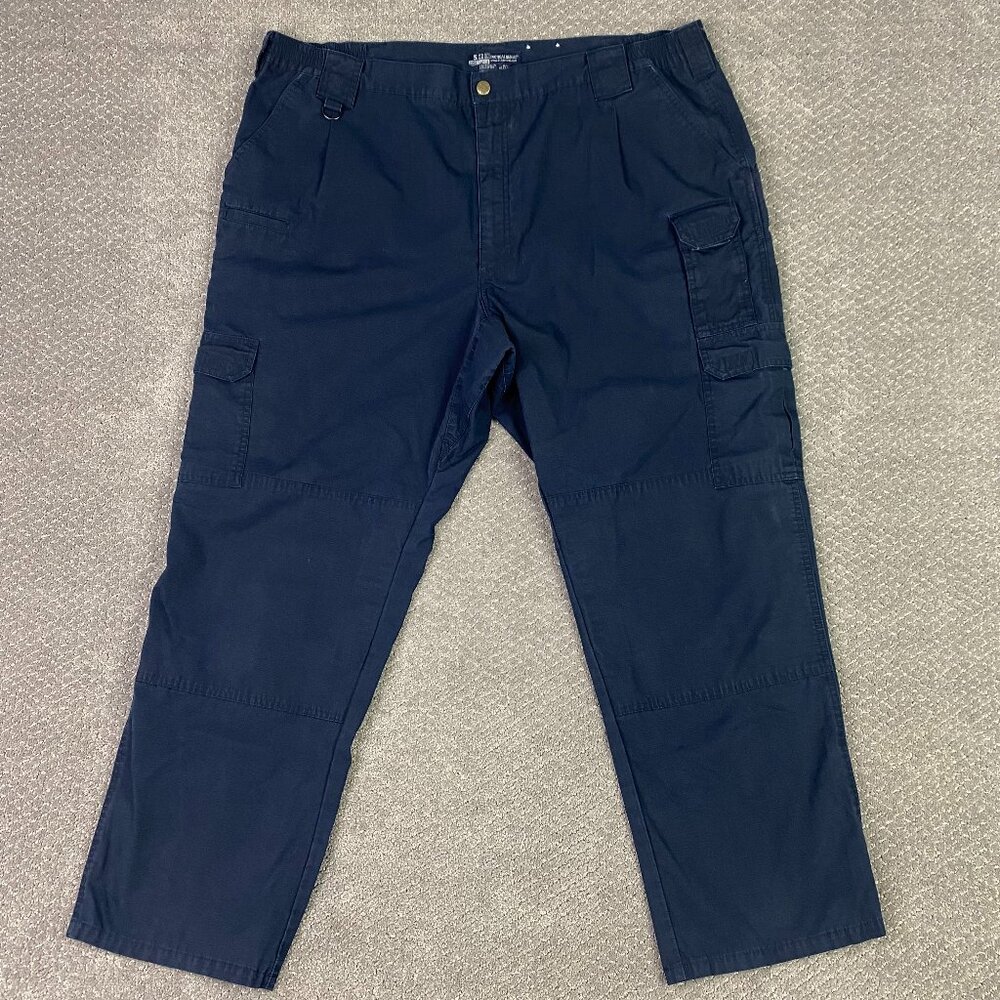 5.11 Tactical Taclite Pro Pants Men's 44 x 32 Measures 42.5 x 30.5 Blue Cargo